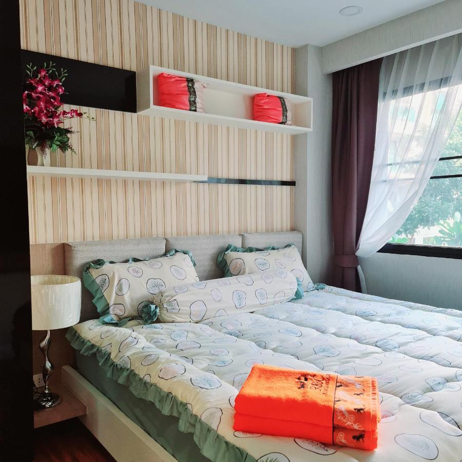 Dusit Grand Park Jomtien Apartment/By Khemanich Kültér fotó