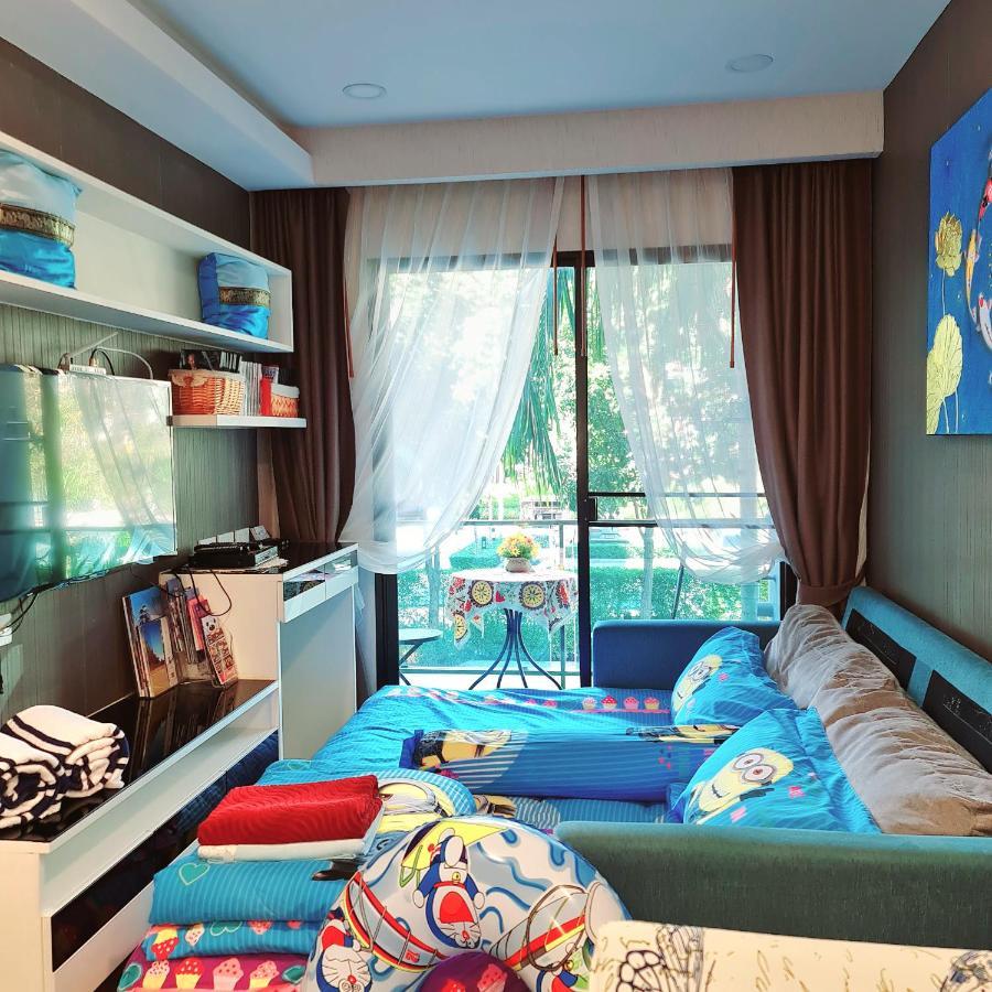 Dusit Grand Park Jomtien Apartment/By Khemanich Kültér fotó