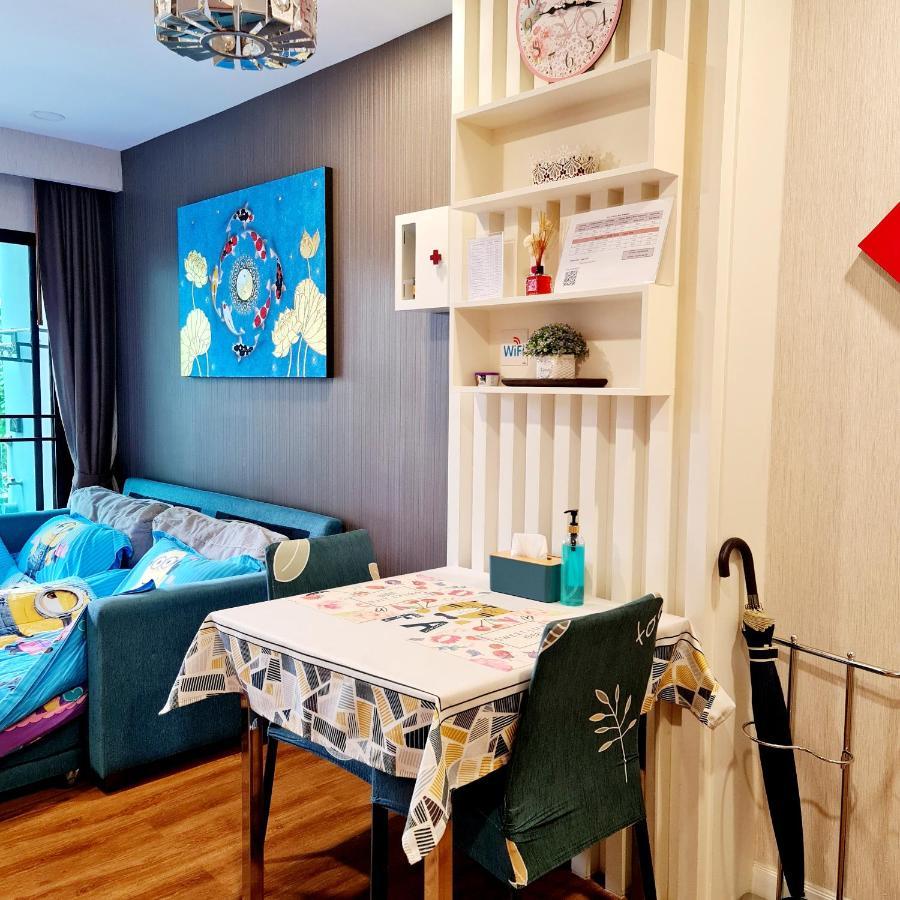 Dusit Grand Park Jomtien Apartment/By Khemanich Kültér fotó