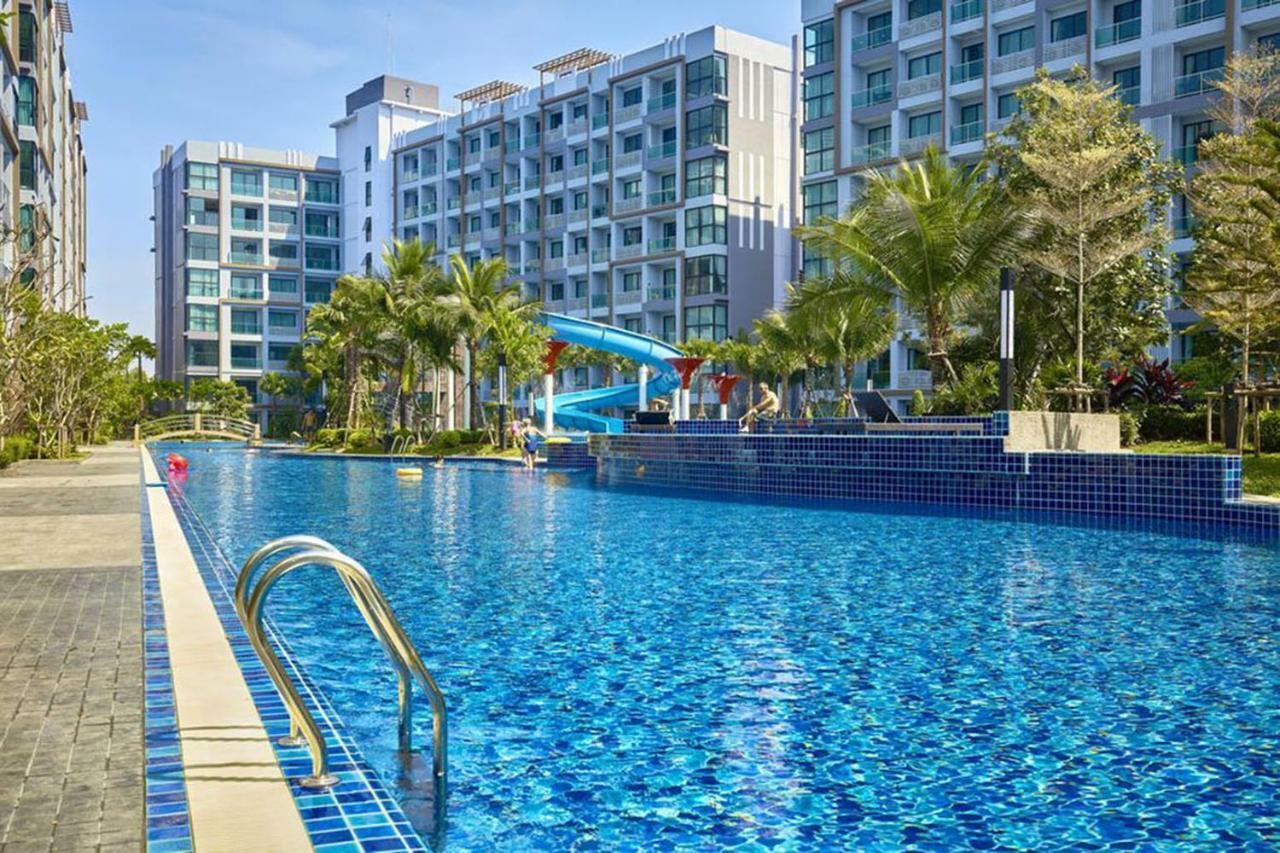 Dusit Grand Park Jomtien Apartment/By Khemanich Kültér fotó