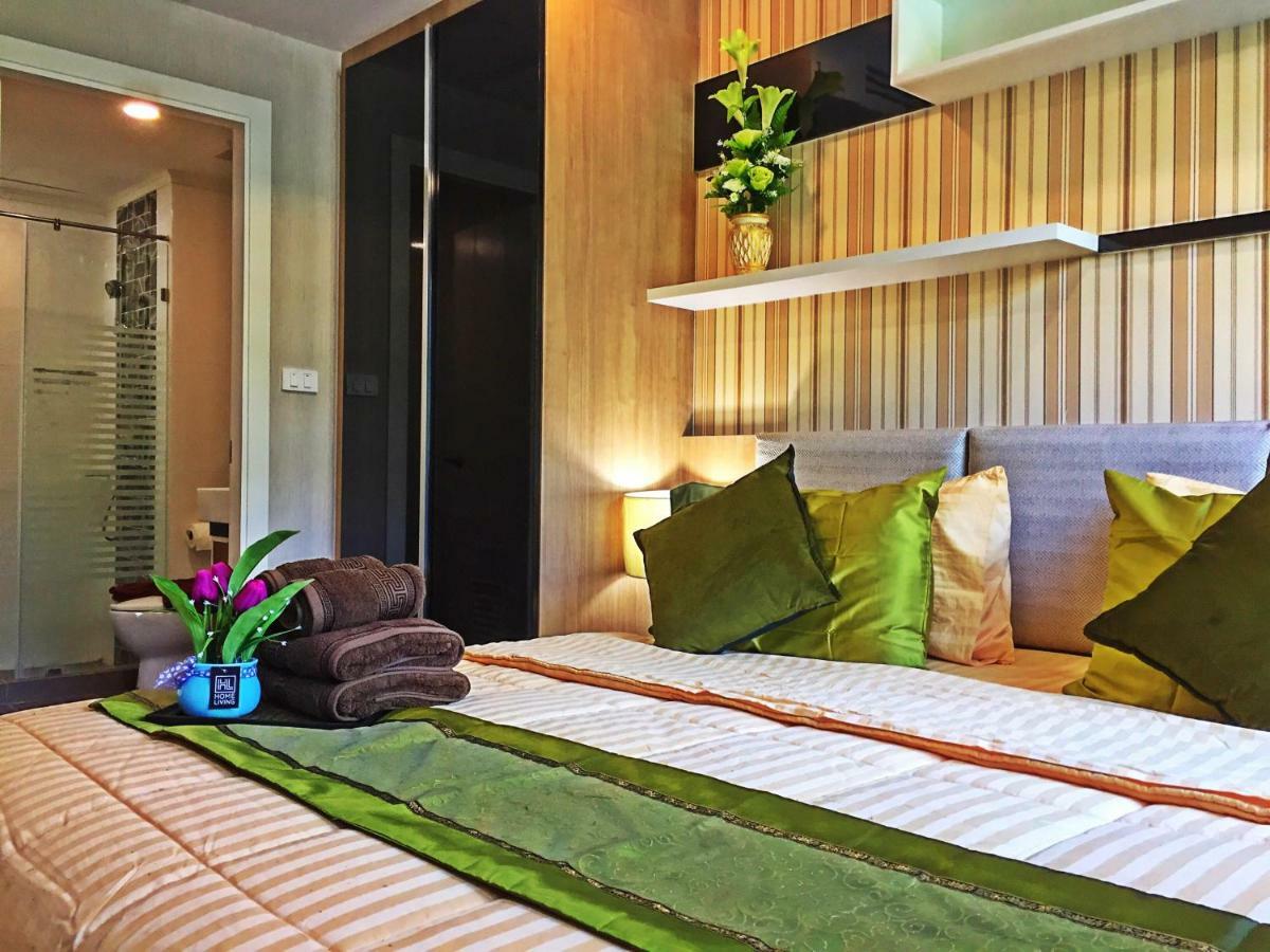 Dusit Grand Park Jomtien Apartment/By Khemanich Kültér fotó