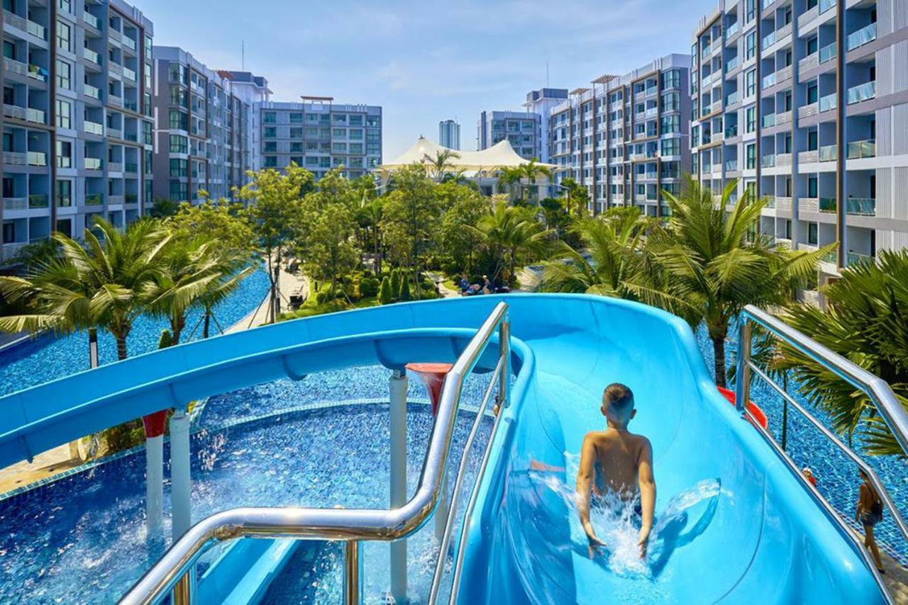 Dusit Grand Park Jomtien Apartment/By Khemanich Kültér fotó