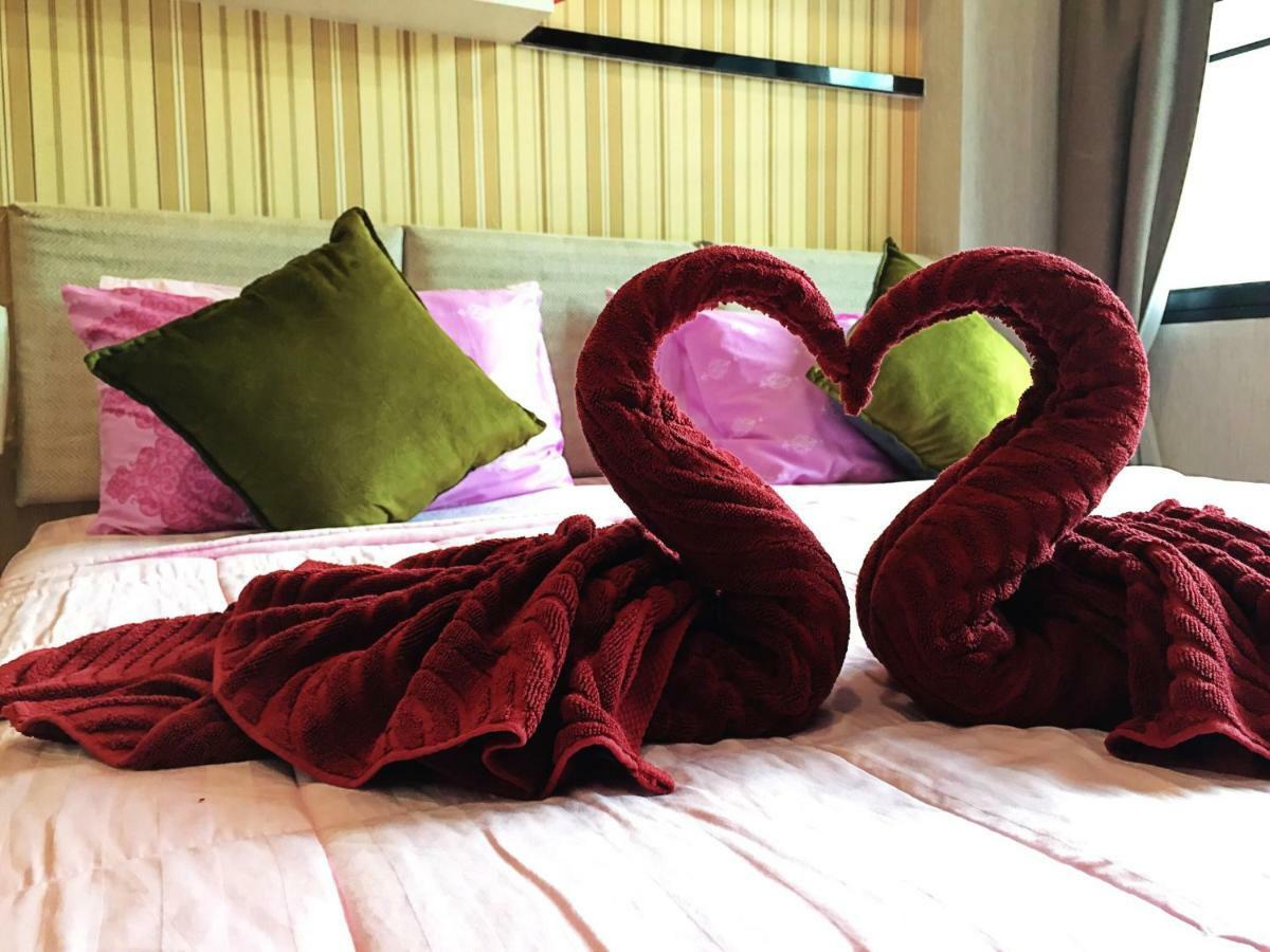 Dusit Grand Park Jomtien Apartment/By Khemanich Kültér fotó