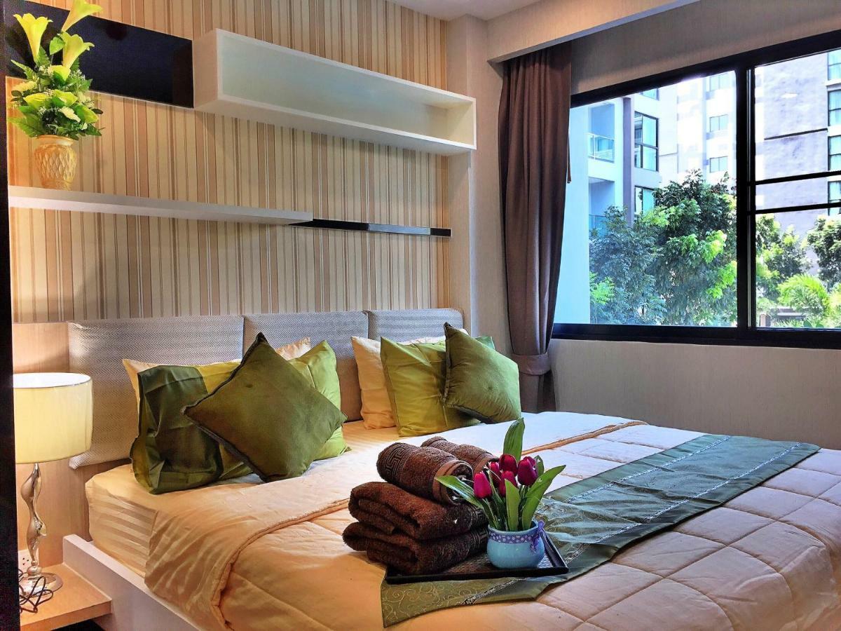 Dusit Grand Park Jomtien Apartment/By Khemanich Kültér fotó