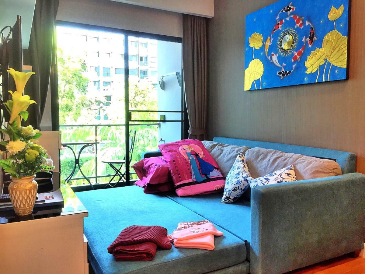 Dusit Grand Park Jomtien Apartment/By Khemanich Kültér fotó