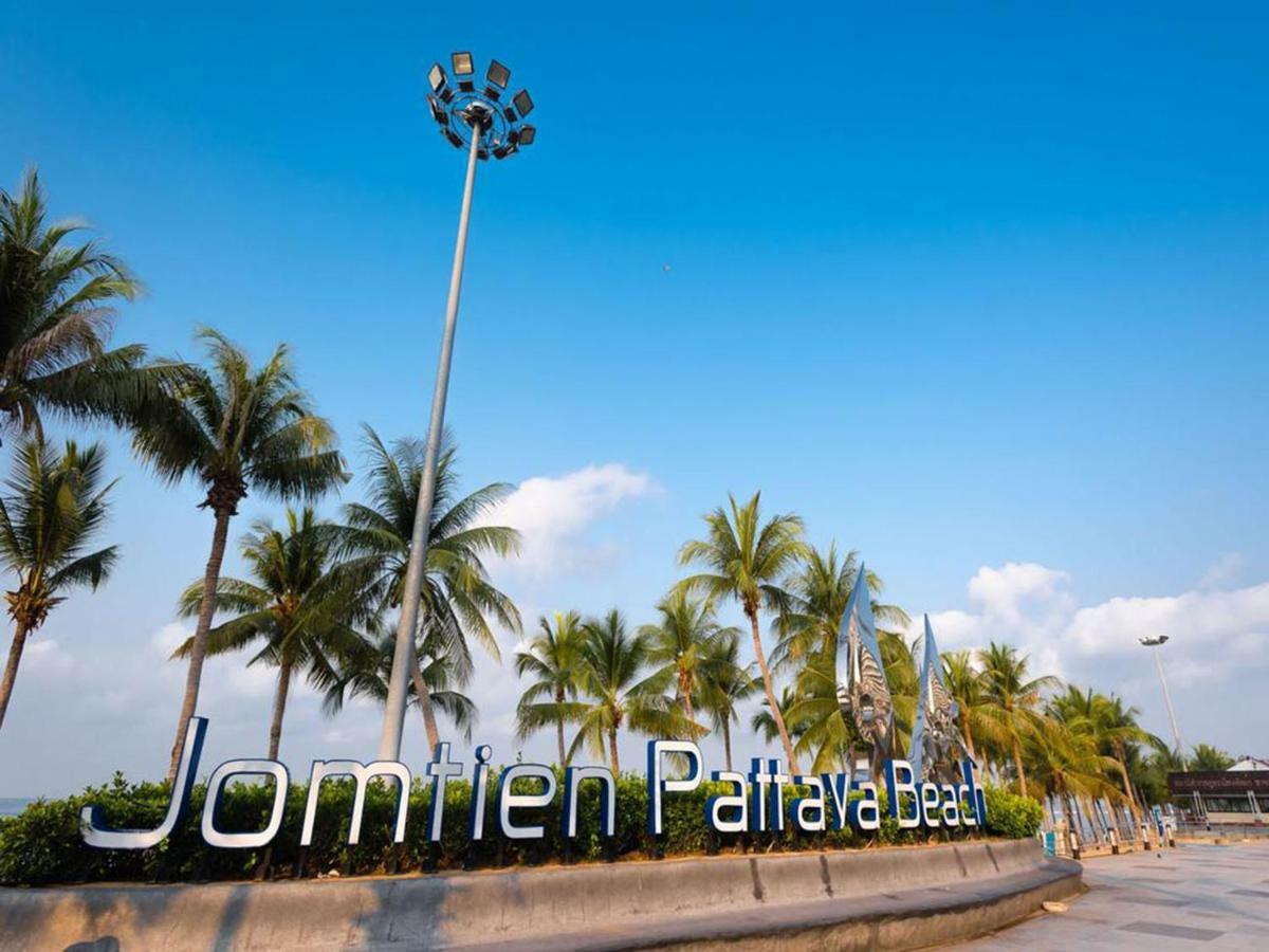 Dusit Grand Park Jomtien Apartment/By Khemanich Kültér fotó