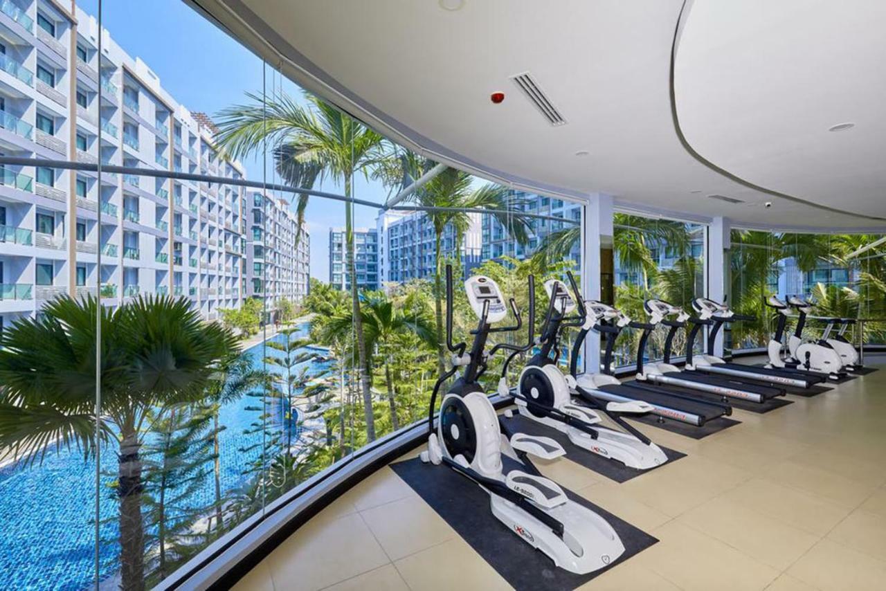 Dusit Grand Park Jomtien Apartment/By Khemanich Kültér fotó