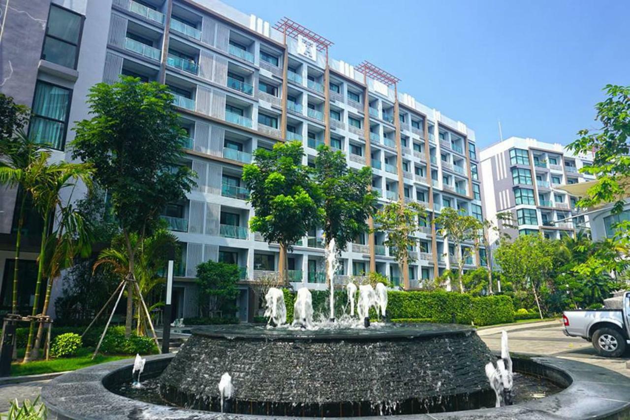 Dusit Grand Park Jomtien Apartment/By Khemanich Kültér fotó