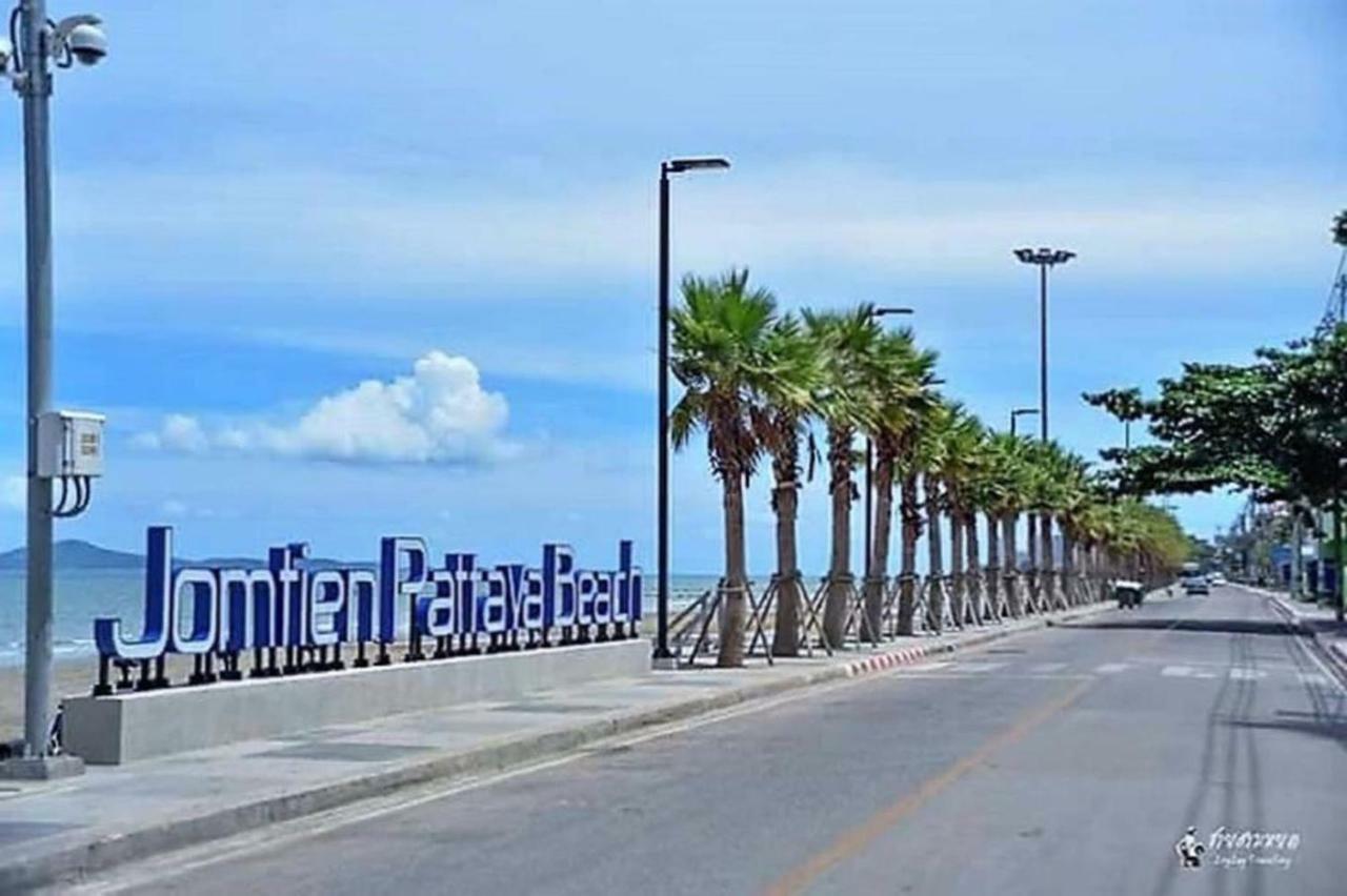 Dusit Grand Park Jomtien Apartment/By Khemanich Kültér fotó