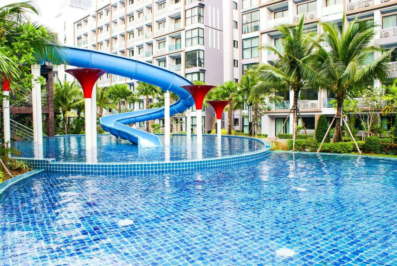 Dusit Grand Park Jomtien Apartment/By Khemanich Kültér fotó