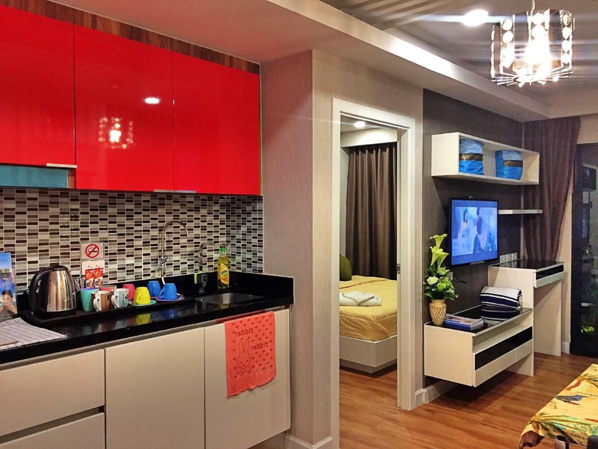 Dusit Grand Park Jomtien Apartment/By Khemanich Kültér fotó