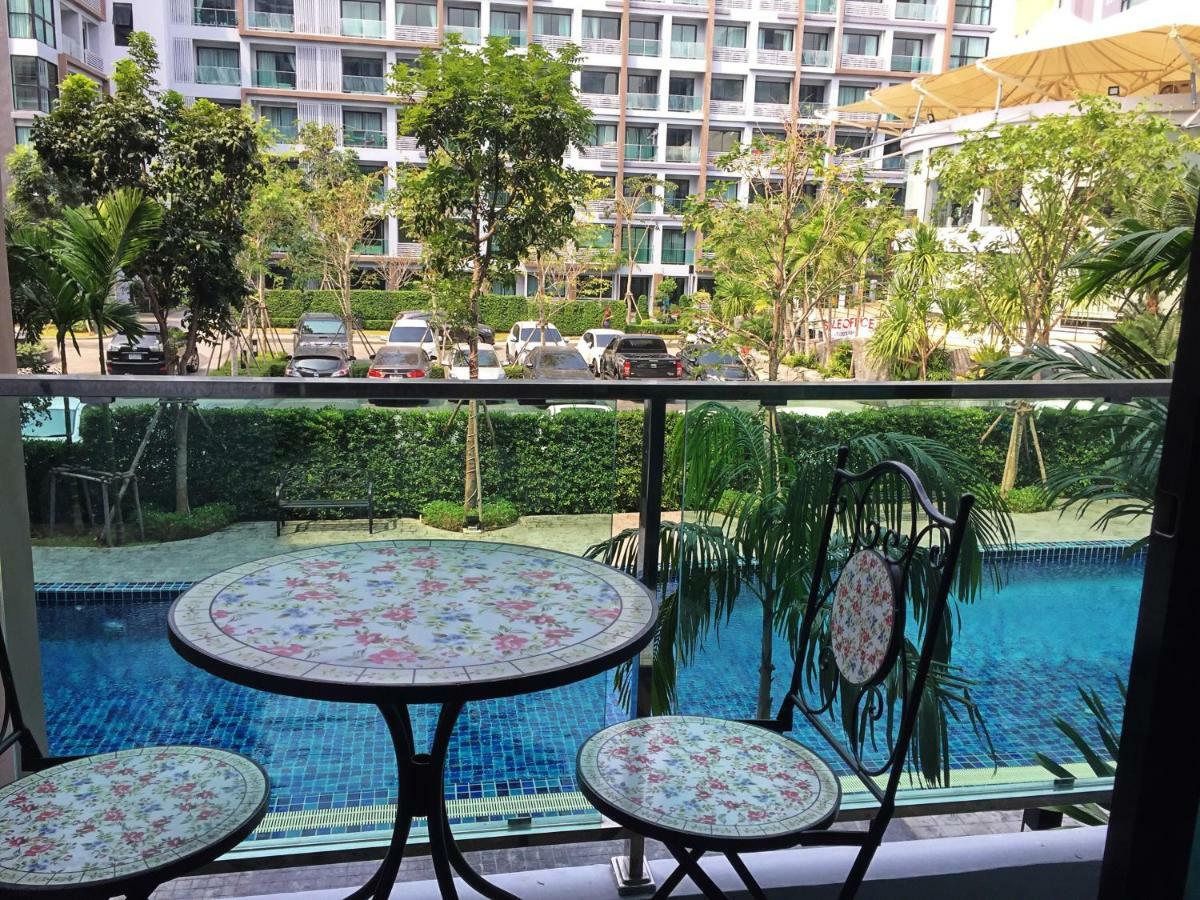 Dusit Grand Park Jomtien Apartment/By Khemanich Kültér fotó